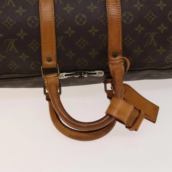 LOUIS VUITTON Monogram Keepall Bandouliere 45 Boston Bag - Picture 6 of 16